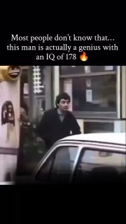Reports claim Rowan Atkinson has an IQ of around 178.