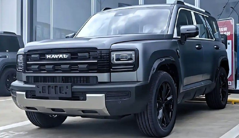 Haval показал обновленный кроссовер Raptor 2