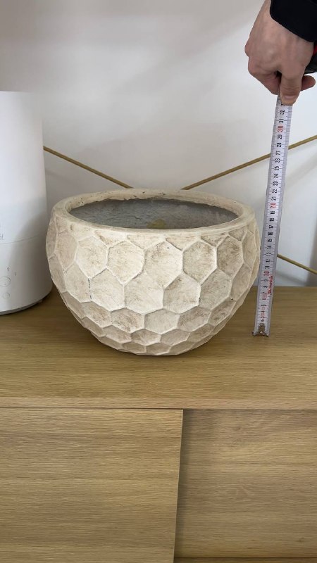 Горшки для растений 🪴 (с дренажным отверстием) — фото 1