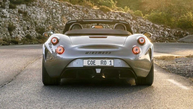 Wiesmann Project Thunderball 2