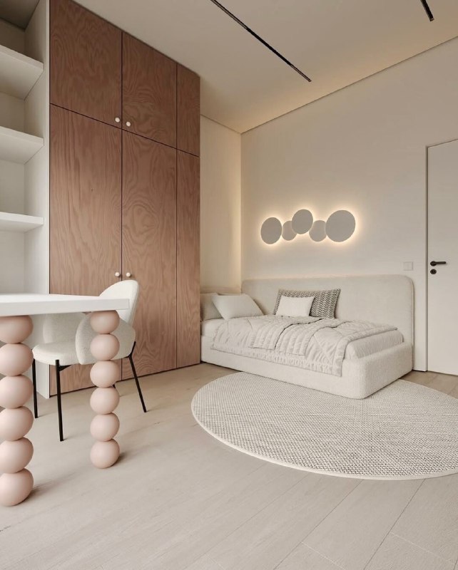 Идеальная светлая детская комната | Идеи дизайна - изображение 4 - идеальная, светлая, детская