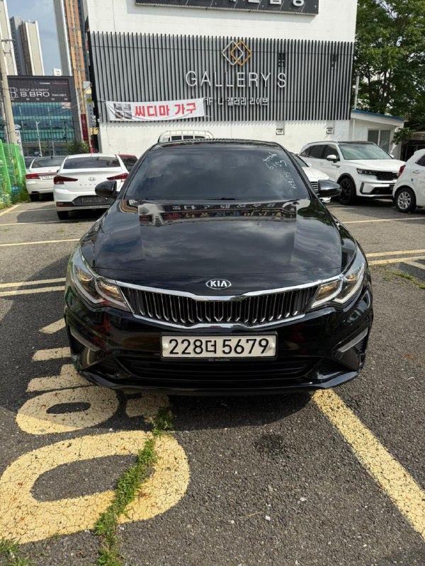 Kia K5 2019