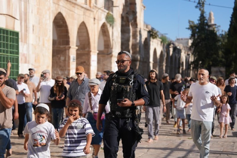 מהפלישות המסיביות של המתנחלים למסגד אל-אקצא המבורך