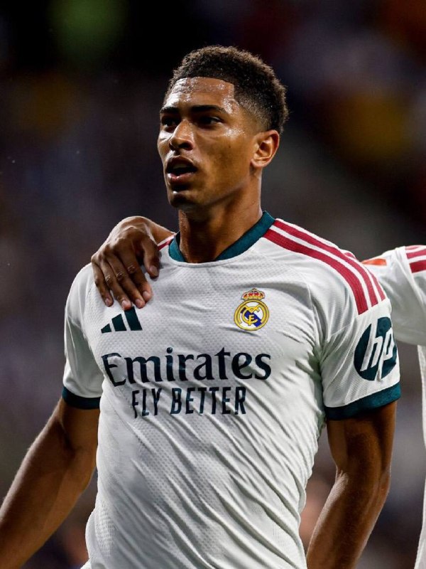 رئال مادرید | Real Madrid: 📊🟢 جود بلینگهام مقابل اسپانیول:•۱ گل زد• ۲/۲ شوت در چارچوب• ۳۷/۳۹ پاس سالم• ۲ موقعیت گل ساخت• ۳ دریبل موفق• ۶/۶ پاس بلند