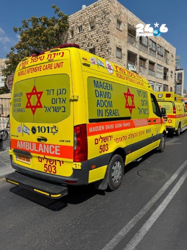 🇮🇱 בן 17 נדקר באירוע אלימות ברחוב יפו בירושלים - מצבו קשה. חובש בכיר מיחידת האופנועים של מד"א נתי עקשטיין…