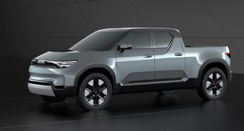 Toyota представила концептуальный пикап будущего 3