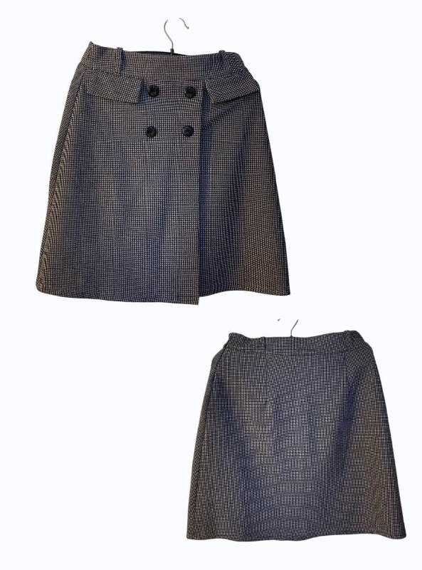 Юбка женская а-силуэта, состояние хорошее, размер s. 10 лари. — фото 1