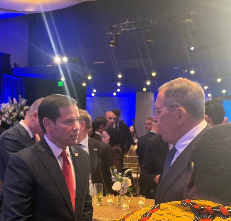 שר החוץ של רוסיה, סרגיי לברוב, השתתף באירוע של ראשי המשלחות של מדינות ה-G20, כך דיווחה דוברת משרד החוץ הרוס…