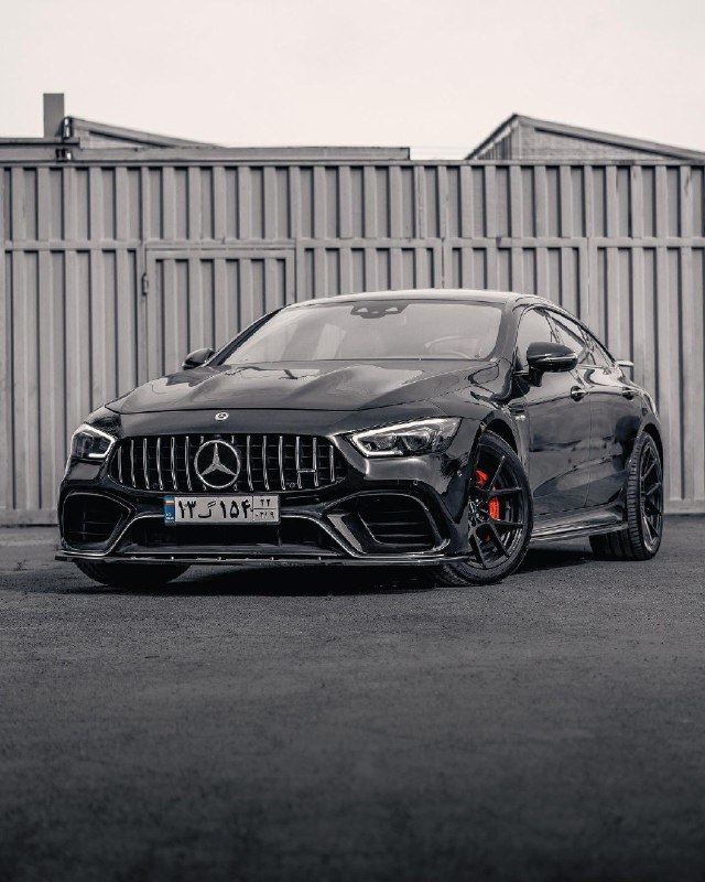 Mercedes-Benz AMG GT 63S 2