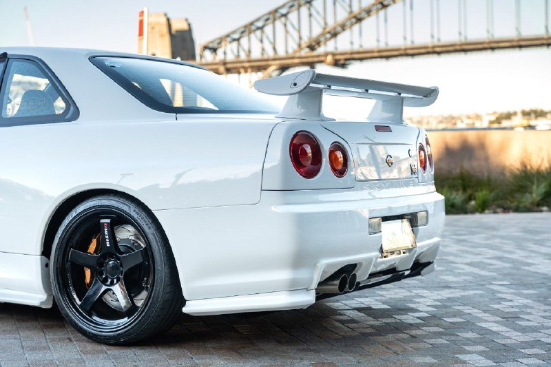 2000 Nissan Skyline GT-R V-Spec N1 2