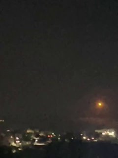 כוחות הכיבוש יורים פצצות התלקחות באטמוספירה סביב העיירה פאקוה, מזרחית לעיר ג'נין.