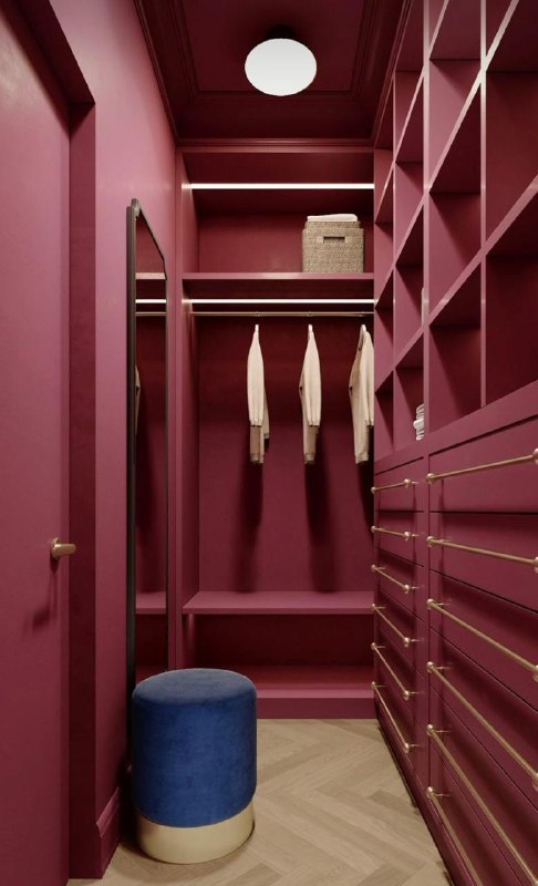 Красивые гардеробные для вдохновения Иногда достаточно просто полистать уютные гардеробные, чтобы захотелось навести порядок и у себя. Магия уютног... - изображение 9 - гардеробные, telegram, view