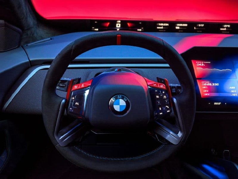 BMW M Concept Neue Klasse, который нам показывают как электрический предвестник