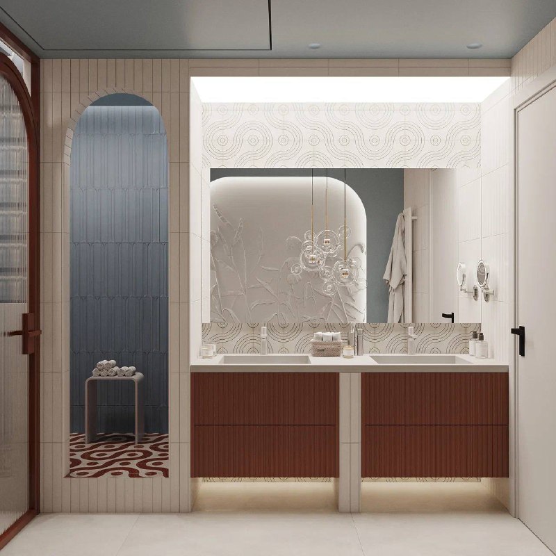 Мастер-ванная - это принципиально иной уровень жизни, о котором действительно мечтают многие, потому что это решение закрывает сразу несколько глуб... - изображение 3 - это, мастер, ванная