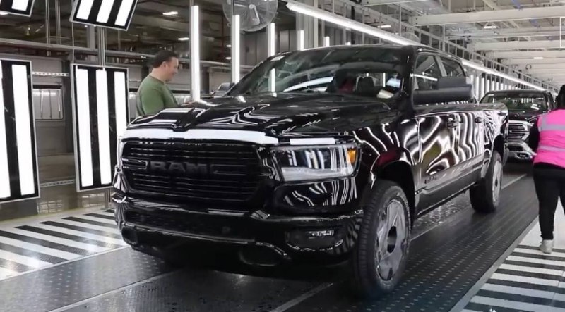 В США из-за забастовки остановился ещё один завод производящий пикапы Ram 1500 3