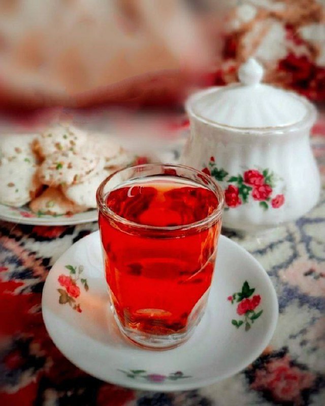☀️_محفل دوستانه..Mehr -☀️: زندگی منتظر هیچکس نمیمونه... نزار چـای تازه دم زندگیت یـخ بزنه...🌸🍃☕️صبحتون پرانرژی💕