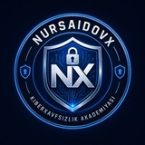 NursaidovX - Kiberxavfsizlik akademiyasi