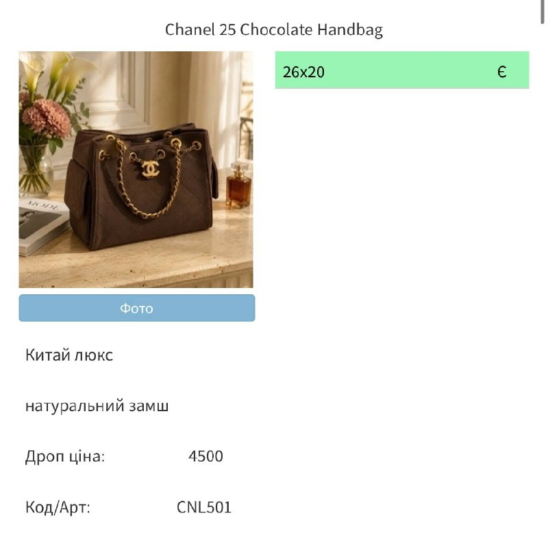 Chanel Chanel 25 Chocolate Handbag, фото 39