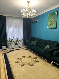 СРОЧНО! 3 комнатная 100м2 ЕВРО ремонт, новостройка Яккасарай 8 роддом