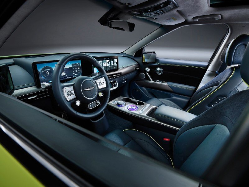 2022 Genesis GV60 8