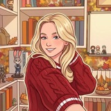Черника читает🫐💙
