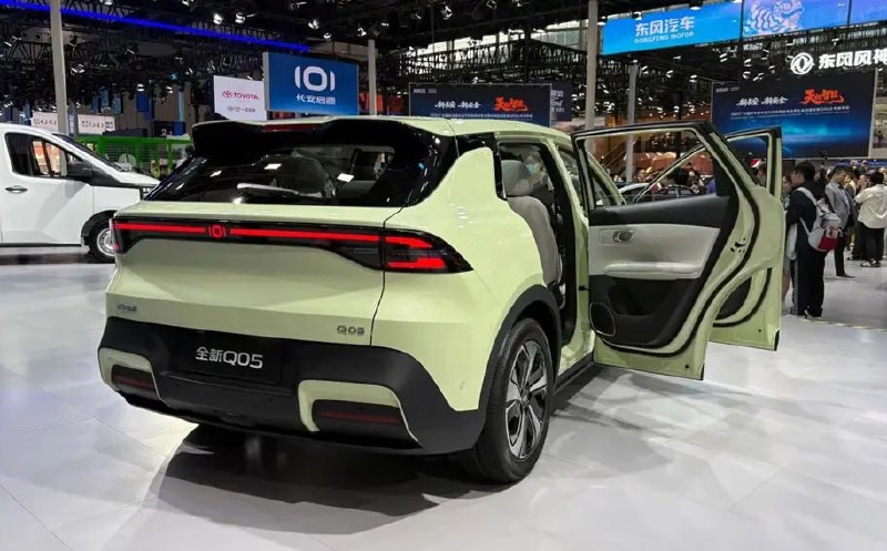 Changan представил электрокроссовер с массажем и лидаром за 1 млн ₽ 4