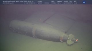 A submarine wreck lies in the Barents Sea, captured on footage by the Norwegian Ocean Research Institute.Science and facts💡