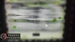 🇷🇺🇺🇦️ — צילומים מציגים את צוותי Ka-52 של כוחות התעופה והחלל הרוסיים (VKS) משתפים פעולה עם מל"טים אוקראי…