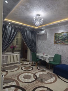 Аренда 2 ком. 25 квартал. 2/2/4 
всё удовства есть.  цена . 400.&Аренд