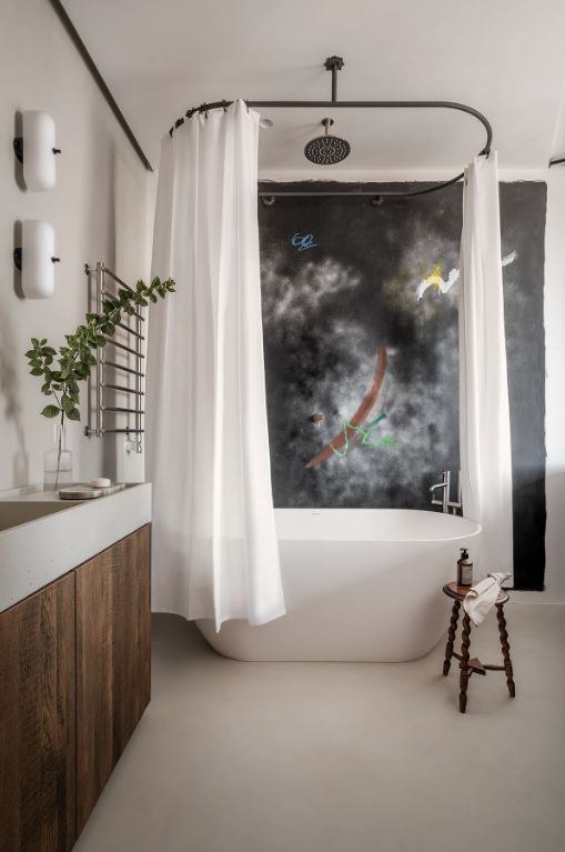 Cпокойствие, многослойность и продуманный дизайн, тяготеющий к тишине Пример использования цвета года 2026 под названием облачный танцор cloud danc... - изображение 1 - cпокойствие, многослойность, продуманный