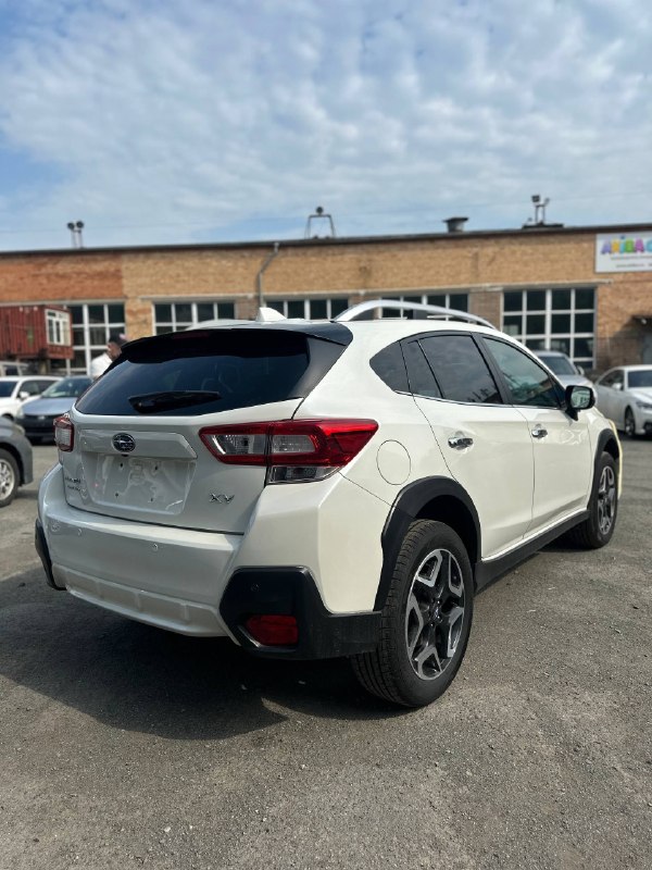 Subaru Xv 2018 фото 6