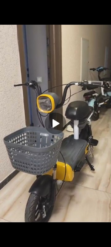 Электрический скутер. Новый