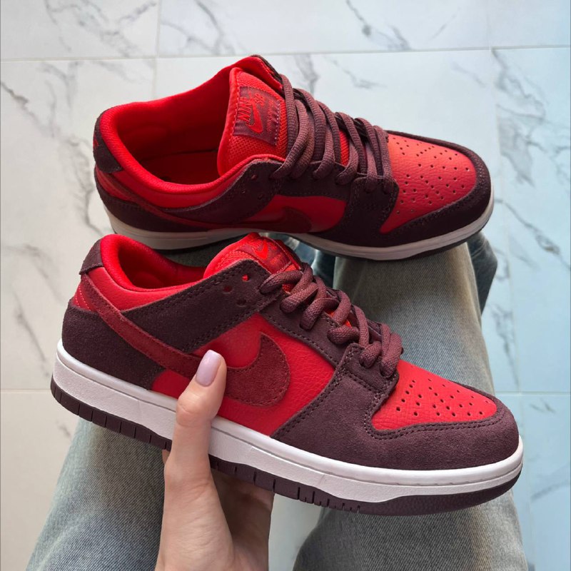 Nike Nike SB Dunk Cherry, фото 2