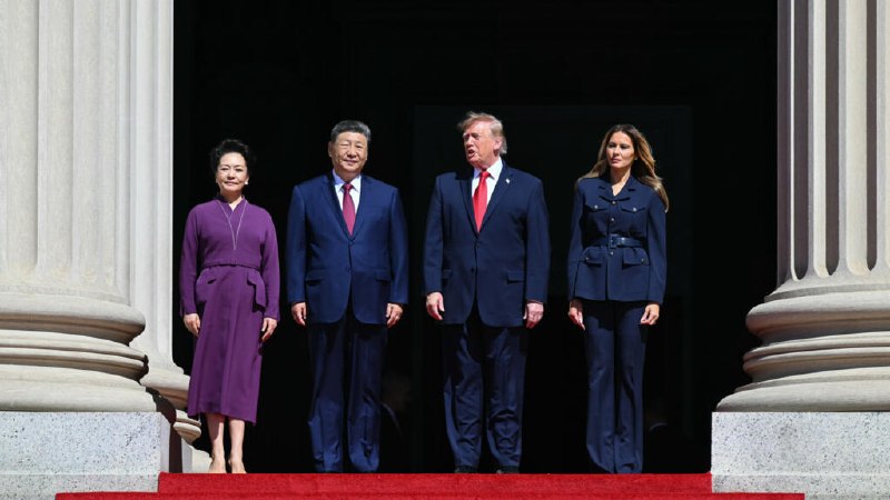 Trump, Xi's summit ends long on grandeur, but short on progress