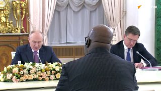 פוטין מקיים פגישה עם נשיא DRC במוסקבה צפו בשידור חי בערוץ הטלגרם שלנו הירשם ל- ספוטניק אפריקה | X