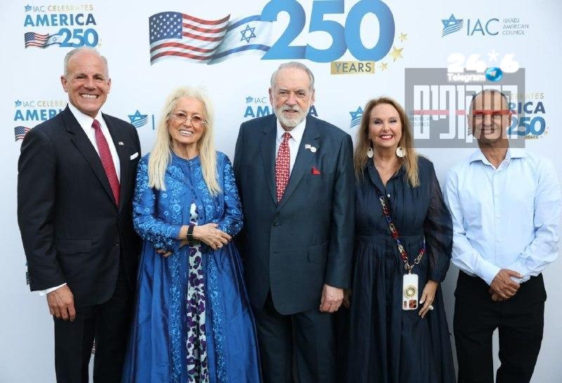 🇮🇱 שגריר ארה"ב בישראל מייק האקבי באירוע חגיגי של ארגון הקהילה הישראלית-אמריקאית (IAC) לציון חגיגות יום הע…