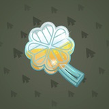 Clover Pin #74