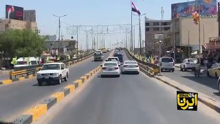 🎥 מצב הרוח של כרבלא ערב קבורת גופתו הטהורה של מר הרגה את איראן