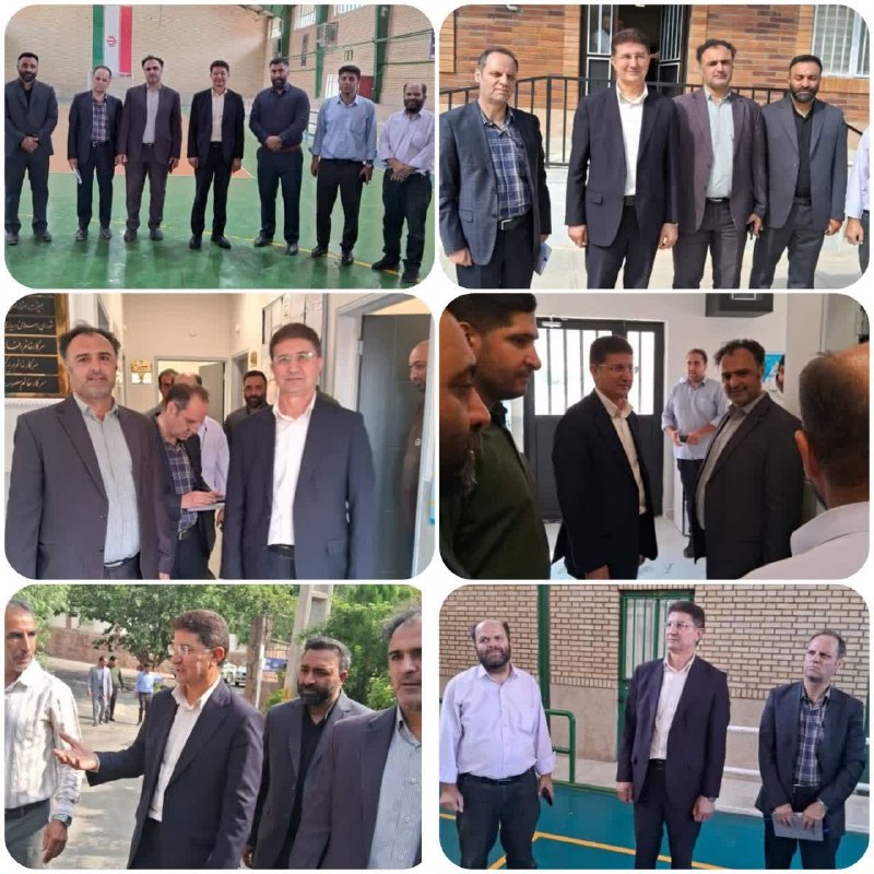 پایگاه خبری عصر شرق: 📸 بازدید مدیرکل دفتر امور روستایی و شوراهای استانداری تهران از روستاهای بخش مرکزی دماوند🔹️حسن حسین پور، بخشدار مرکزی دما