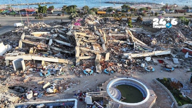 היום השישי לחילוץ בוונצואלה: צוותי חברת מגן פועלים עם כוחות מקומיים
