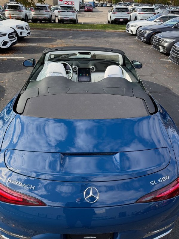 Mercedes-Maybach Sl 680 6