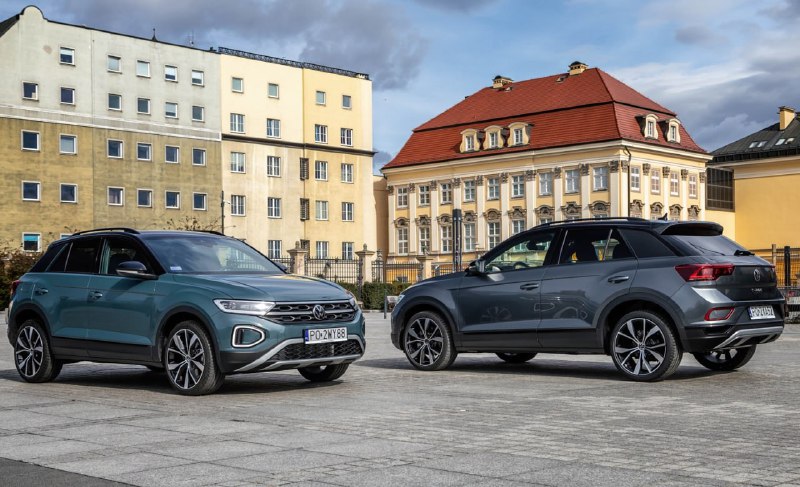 Volkswagen показал первые скетчи нового T-Roc 3