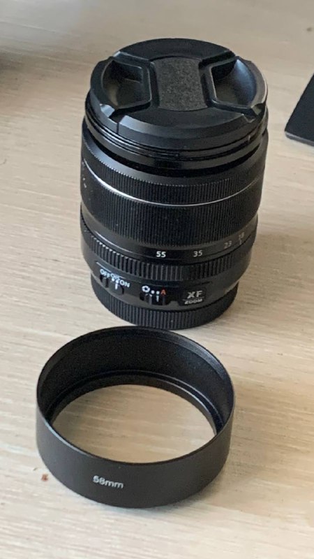 Продаю объектив Fujinon xf 18-55 mm — фото 1