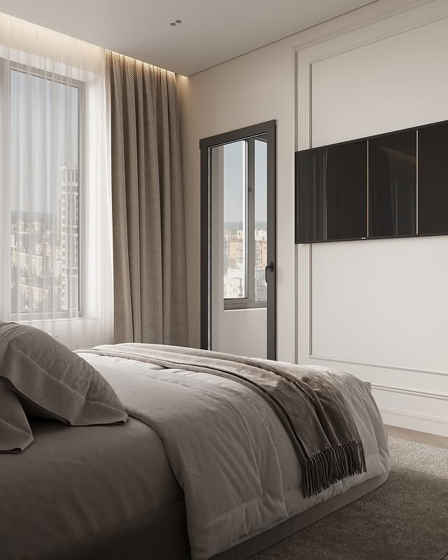 Проект евро двухкомнатной квартиры 56 м2. Дизайн luiza_interiors 2 часть идеи для дома - изображение 5 - проект, евро, двухкомнатной