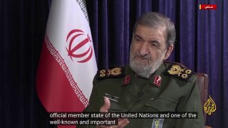The Secretary of Iran's Security Council, Razai: