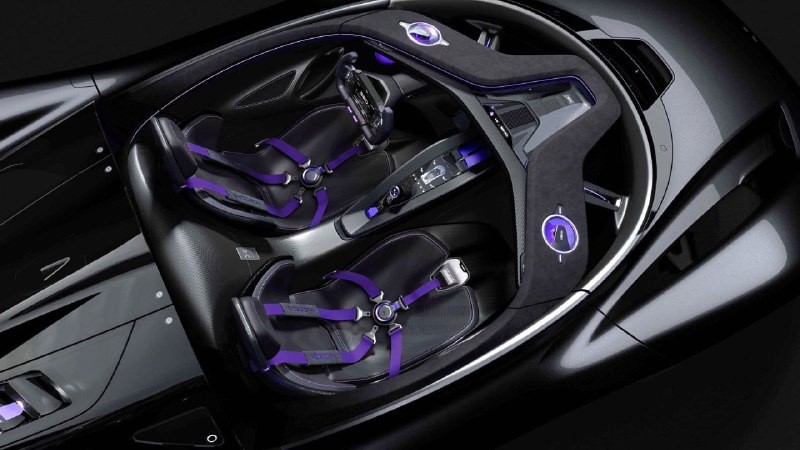 Показан новый гиперкар от Geely и Baidu 3