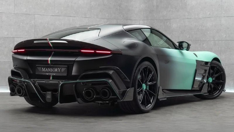 Немецкое ателье Mansory доработало Ferrari 12Cilindri 2
