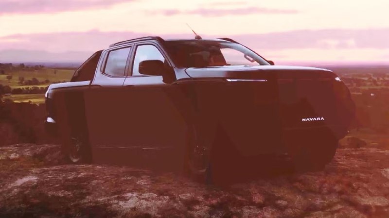 Дизайнеры показали внешность нового Nissan Navara 3