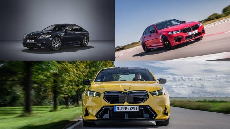 F10 M5 сегодня уходит по цене подержанного Golf GTI — $16 477 за 2013 год.