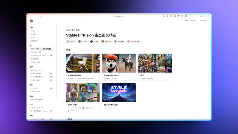 好东西，Stable Diffusion 生态最重要的 70 篇论文精选